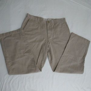 Men's khakis flat front Old Navy